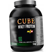 Спортивный сывороточный белок изолят (протеин) Power Pro Cube Whey Protein 1 кг