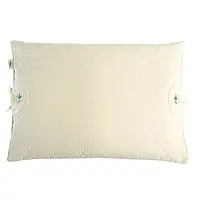 Подушка з гречневої шелухи з ортопедичним ефектом + саше з арома-травами TM IDEIA - AROMAVITA 50х70 см