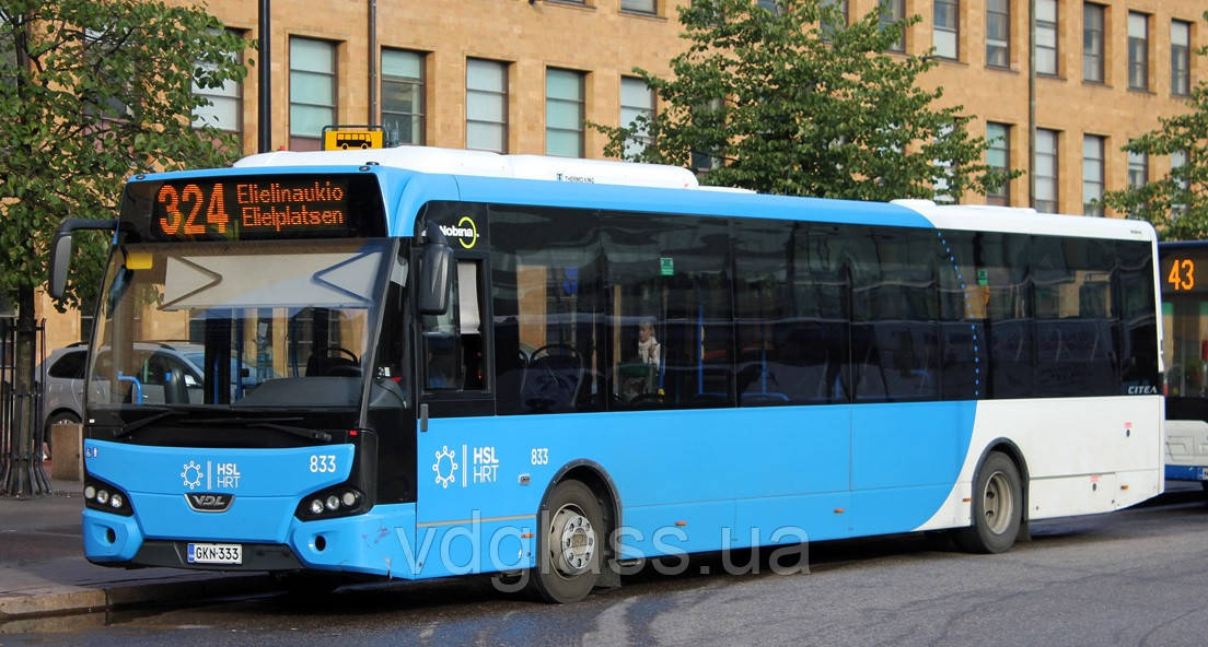 VDL Citea LLE лобове скло, фото 1