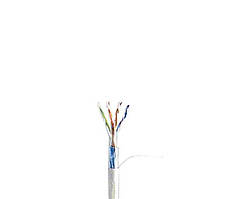 Кабель КГПВЕ-ВП (100) 4*2*0,48 (F/UTP-cat.5Е-SL patch AWG26) одескабель (305 м)