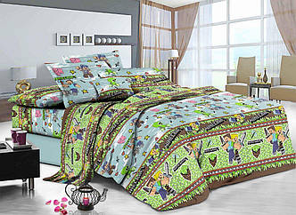 Дитяча постільна білизна "Майнкрафт", бязь, арт. 2247