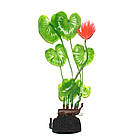 Штучна рослина-розпилювач повітря Атман S-024 з висотою 30 см для акваріума, фото 2