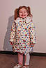Красива дитяча куртка для дівчинки весна осінь зростання 98-116, фото 4