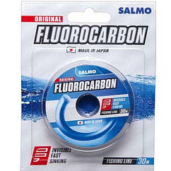Волосінь Salmo Fluorocarbon - 30 м Діаметр 0,08 мм - 0.8 кг