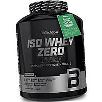 Ізолят сироваткового протеїну (білка) BioTech Iso Whey Zero Black 2,27 кг