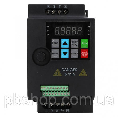 Інвертор частотний перетворювач 2.2кВт 380В для ЧПУ SKI780-2D2G-4, фото 1