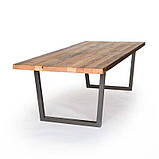 Обідній стіл лофт 180*90*75 см. "Евора" LNK з натурального дерева., фото 2