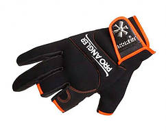 Рукавички Norfin Pro Angler 3 Cut Gloves (без 3-х пальців) Розмір M