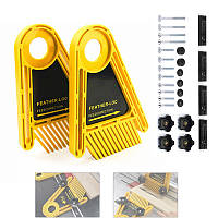 Притиск гребінчастий гребінка для фрезера, настільної пили, комплект