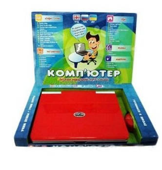 Розвиваючий мультібук Joy Toy, фото 1