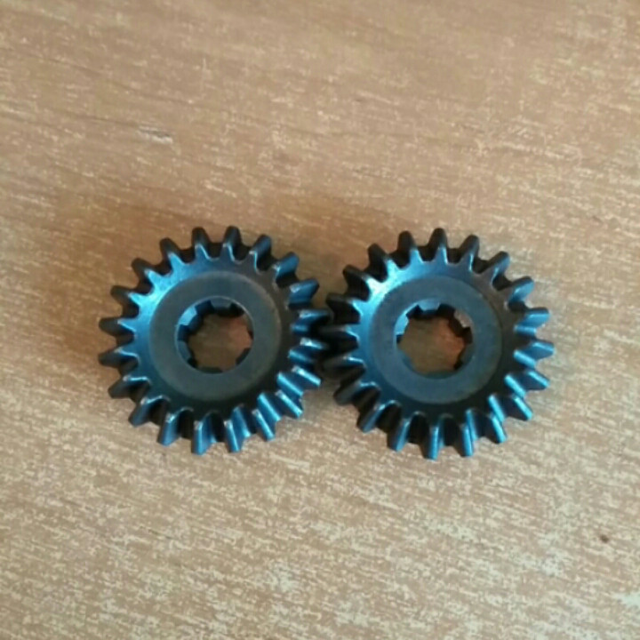 Шестерна пара Z - 20 косарок під ВОМ, фото 1