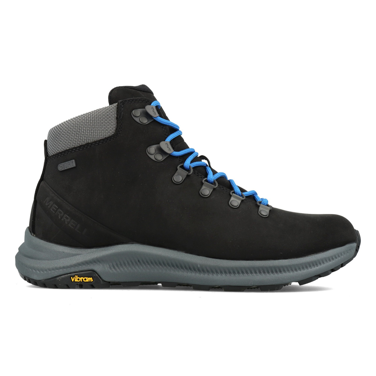 Черевики чоловічі Merrell 84899 ONTARIO MID WP колір: чорний