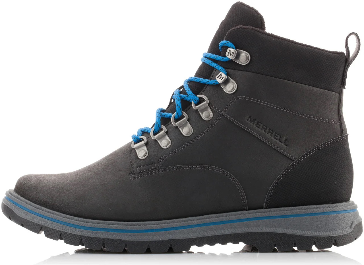 Черевики чоловічі Merrell 332570 BOUNDER TALL FLEECE колір: чорний