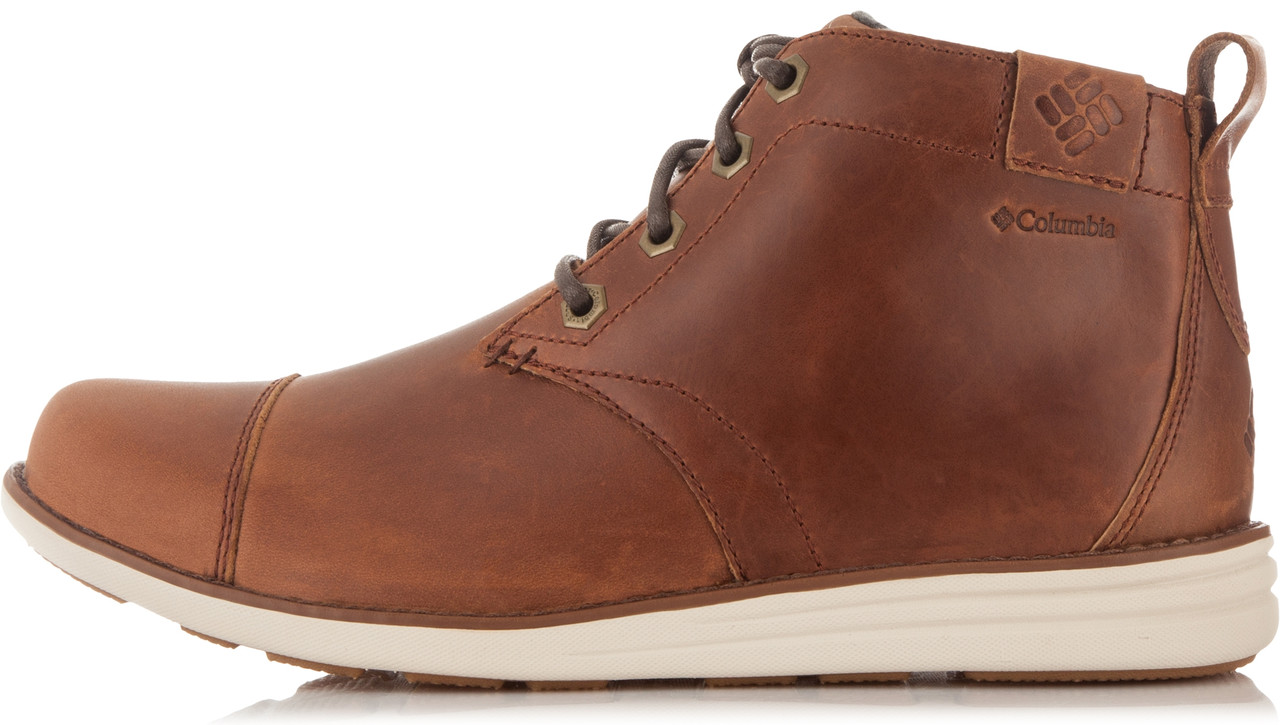 Черевики чоловічі Columbia YM5399-281 IRVINGTON™ LTR СHUKKA колір: коричневий