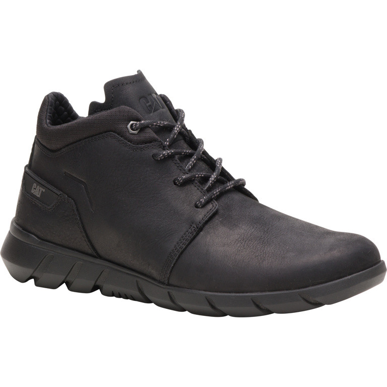 Черевики чоловічі CAT P724056 HENDON FLEECE men's boots колір: чорний