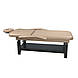 Масажний стіл SPA кушетка для масажу 2х секційний дерев'яний масажний стіл- кушетка косметологічна, фото 4