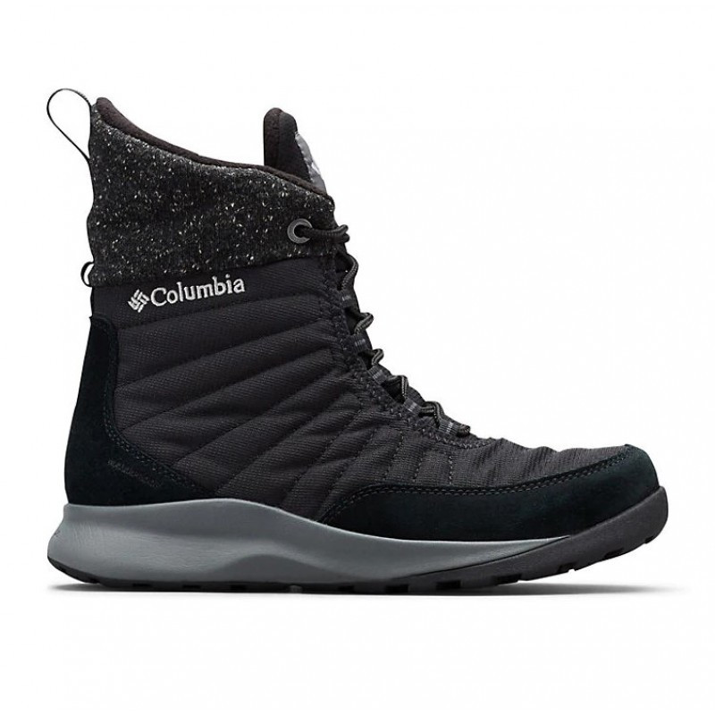 Черевики жіночі Columbia 1862481-010 NIKISKI колір: чорний