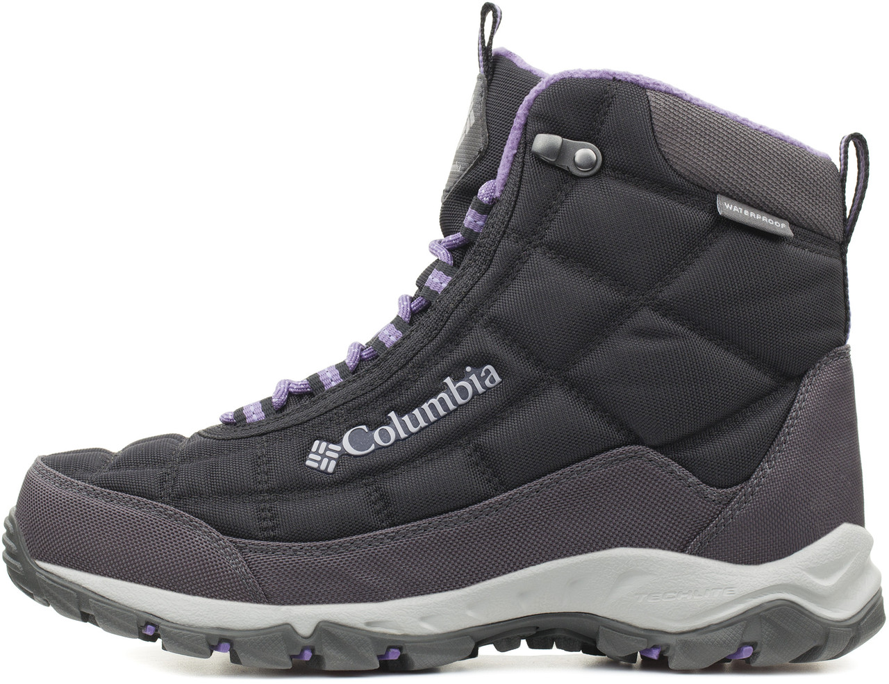 Черевики жiночi утепленi Columbia 1800311-010 FIRECAMP BOOT колір: чорний