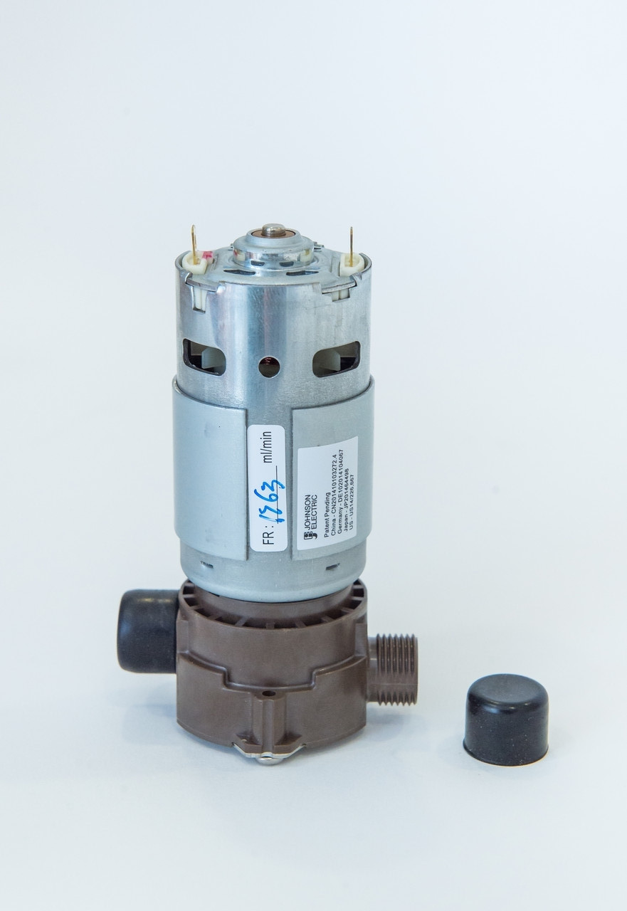Насос шестерний для води компактний високого тиску до 12 бар, 1,5 - 2 л/хв, Johnson Electric