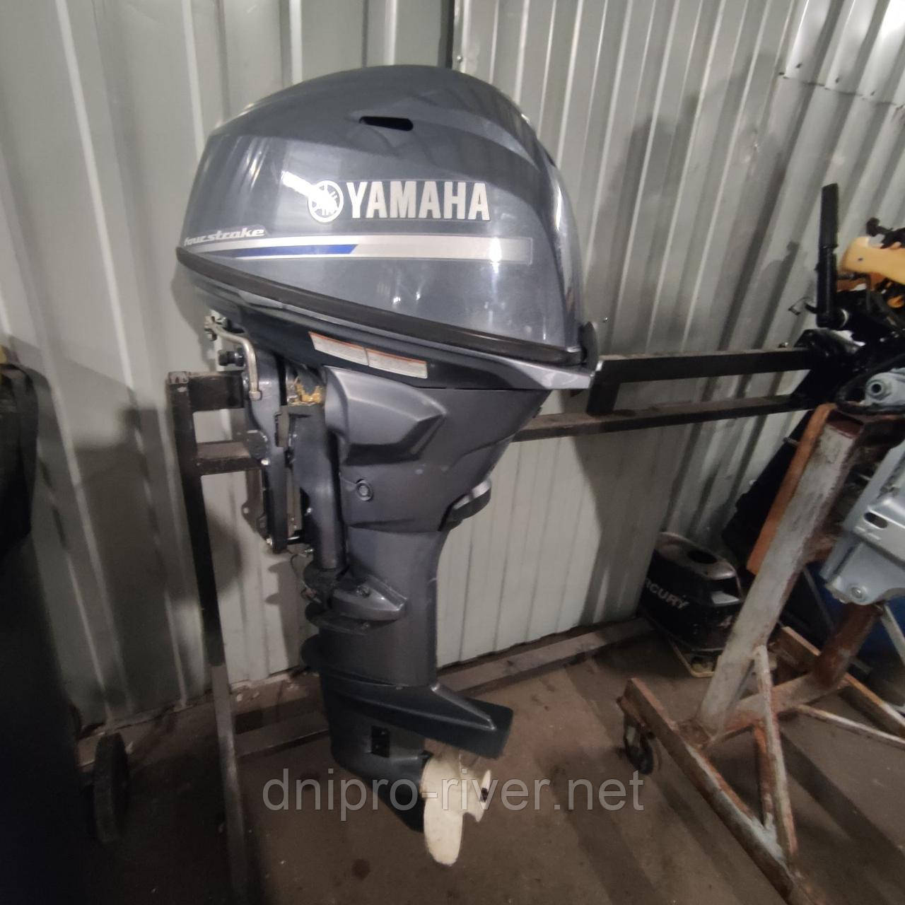 Лодочный мотор Yamaha F25 L: продажа, цена в Киеве. Лодочные моторы от ...
