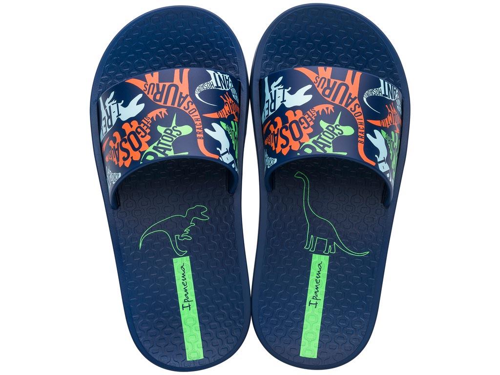 Тапочки дитячі 26325-20729 IPANEMA PASSATEMPO SLIDE KIDS колір: синій