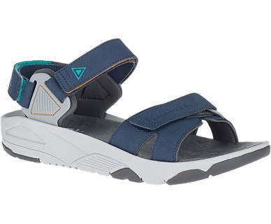 Сандалії чоловічі Merrell 000237 BELIZE CONVERT колір: синій