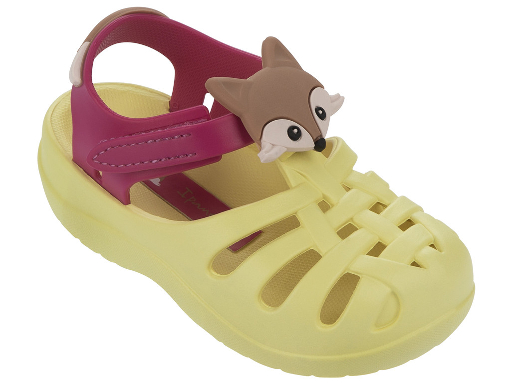 Сандалії дитячі 81720-22262 Ipanema Sammer BABY колір: жовтий
