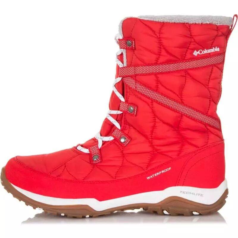 Напівчоботи жіночі Columbia 1826291-691 PYRAMID PEAK™ OMNI-HEAT колір: червоний