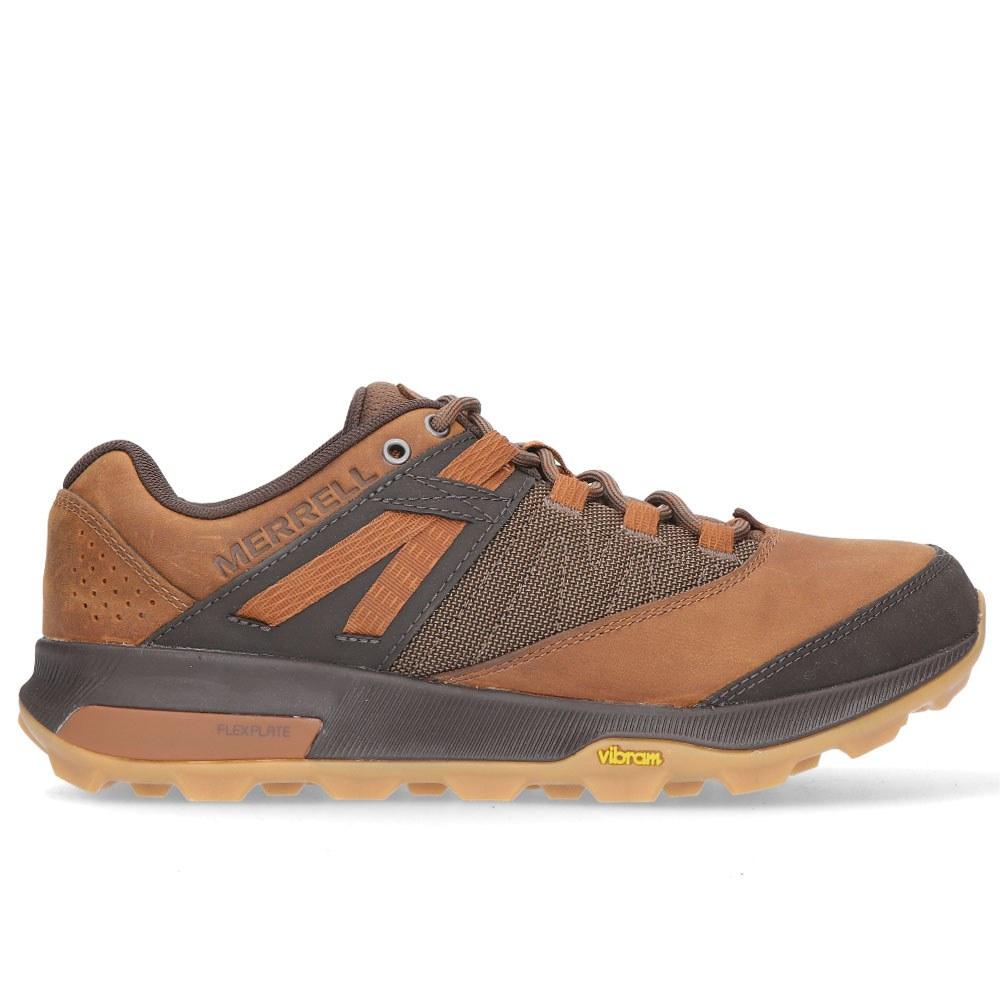 Напівчеревики чоловічі Merrell 16859 ZION колір: коричневий