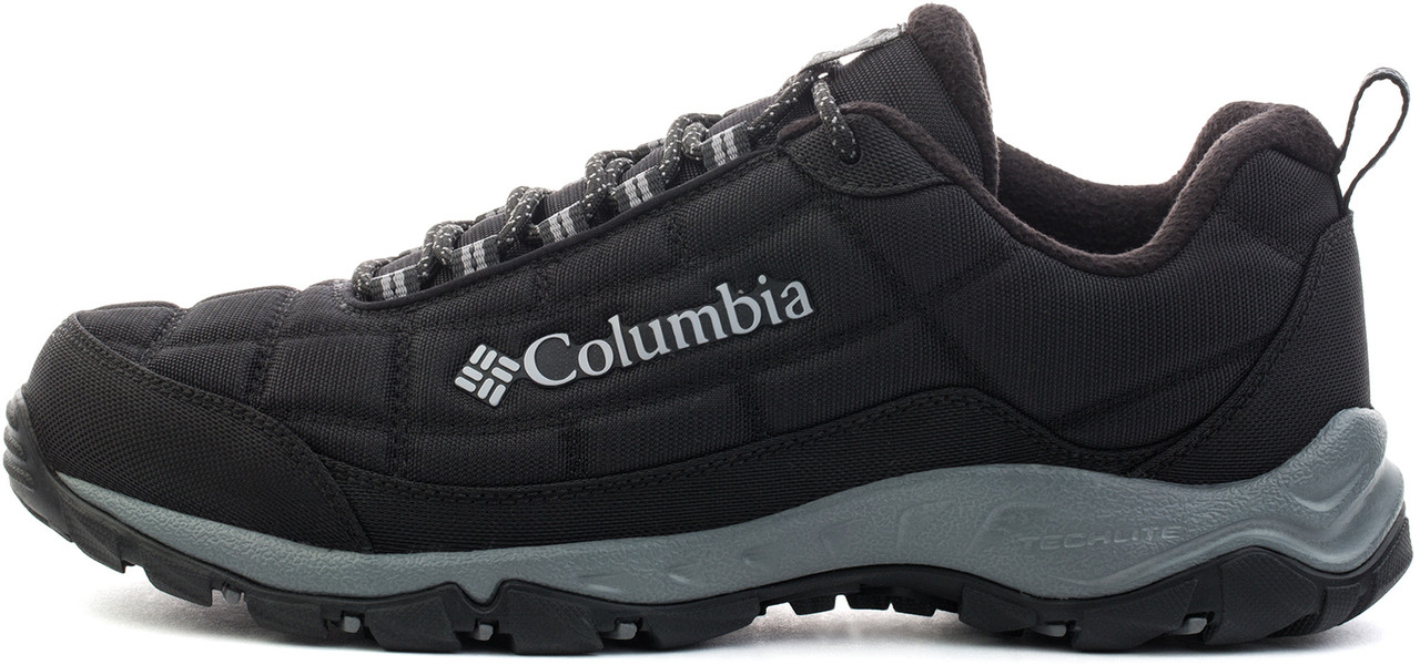 Напівчеревики чоловічі Columbia 1865011-010 FIRECAMP™FLEECE III колір: чорний