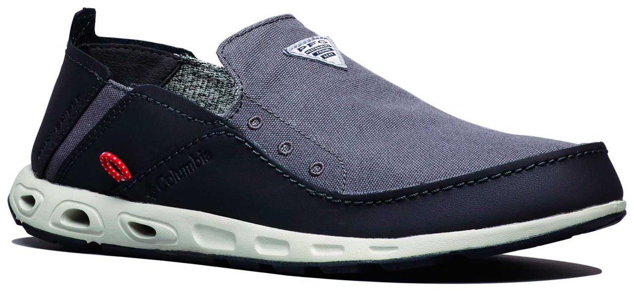 Напівчеревики чоловічі Columbia 1673141-049 BAHAMA™ VENT PFG колір: сірий