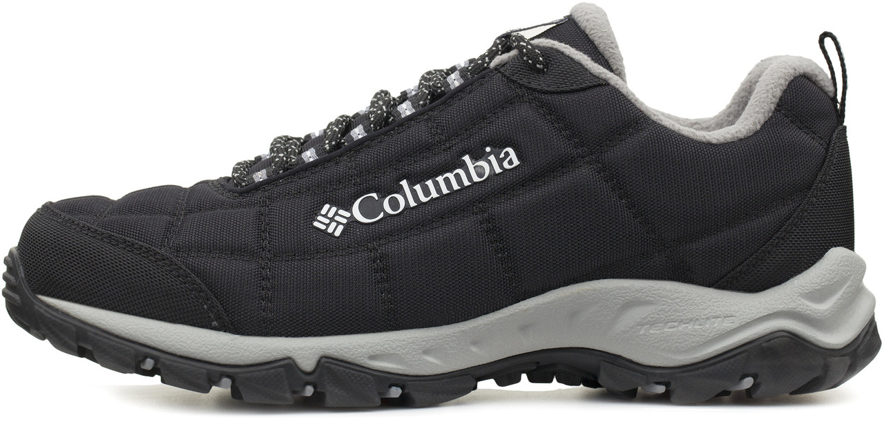 Напівчеревики жіночі утеплені Columbia 1865231-010 FIRECAMP™FLEECE III колір: чорний