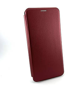 Чохол Nokia C20, Nokia C10 книжка Luxo бічна з підставкою кишеня для карток і купюр бордовий