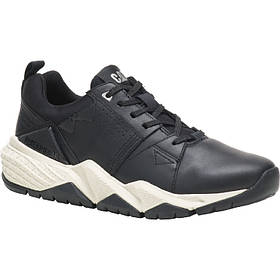 Напівчеревики CAT P110407 RESEARCH Adult low shoes колір: чорний/білий