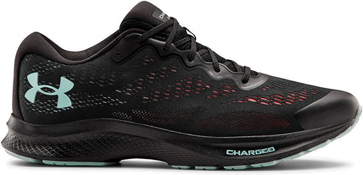 Кросівки чоловічі Under Armour 3023019-002 Charged Bandit 6 колір: чорний