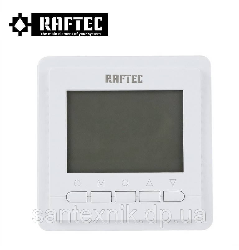 Цифровий програмований термостат RAFTEC