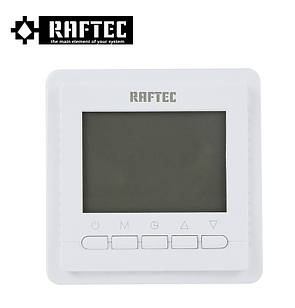 Цифровий програмований термостат RAFTEC