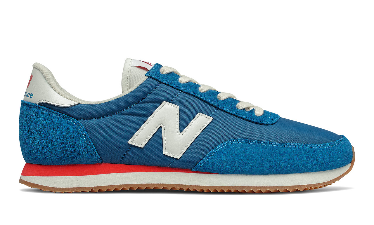 Кросівки чоловічі New Balance UL720NY1 колір: синій