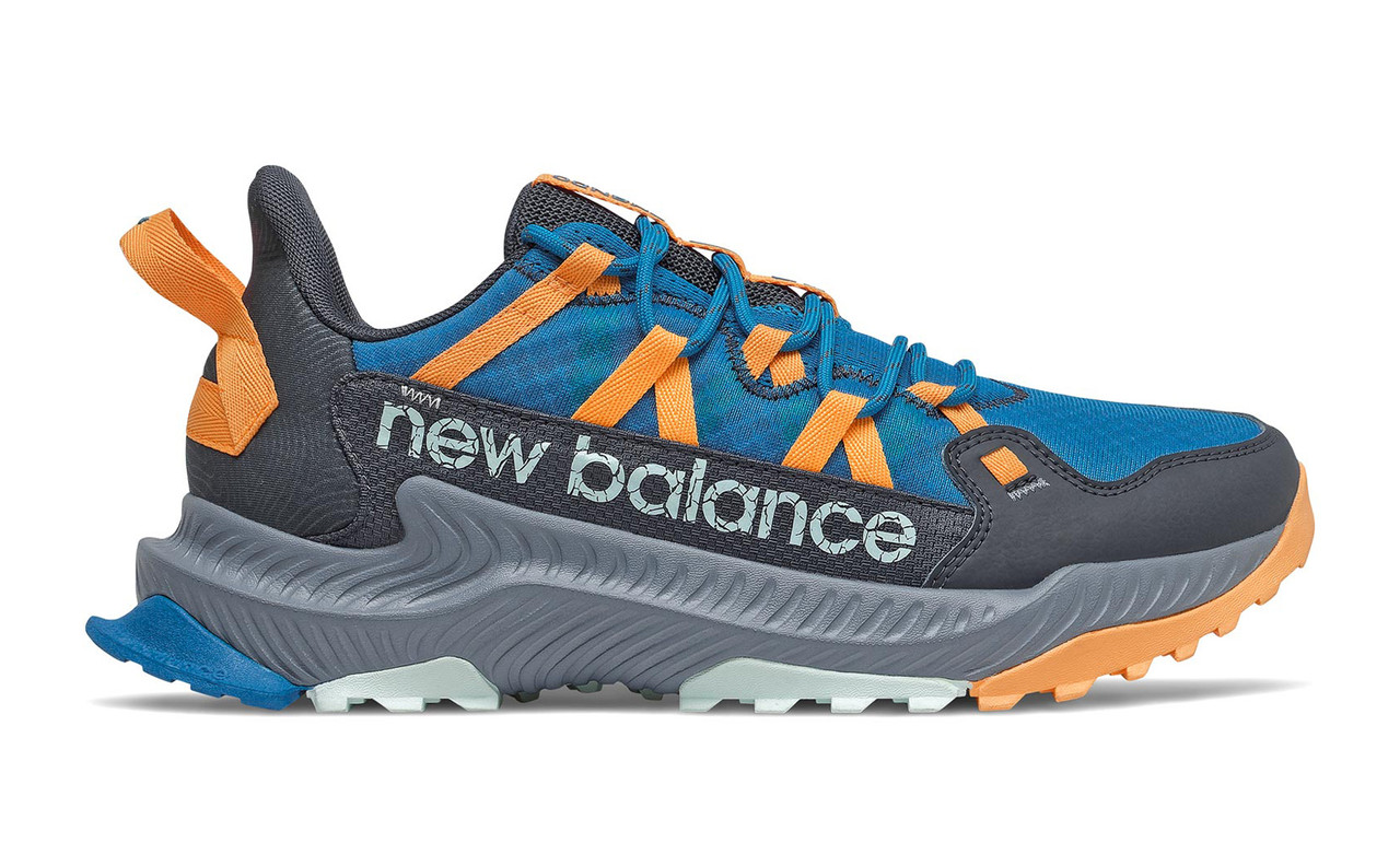 Кросівки чоловічі New Balance MTSHAMW Shando колір: синій/помаранчевий
