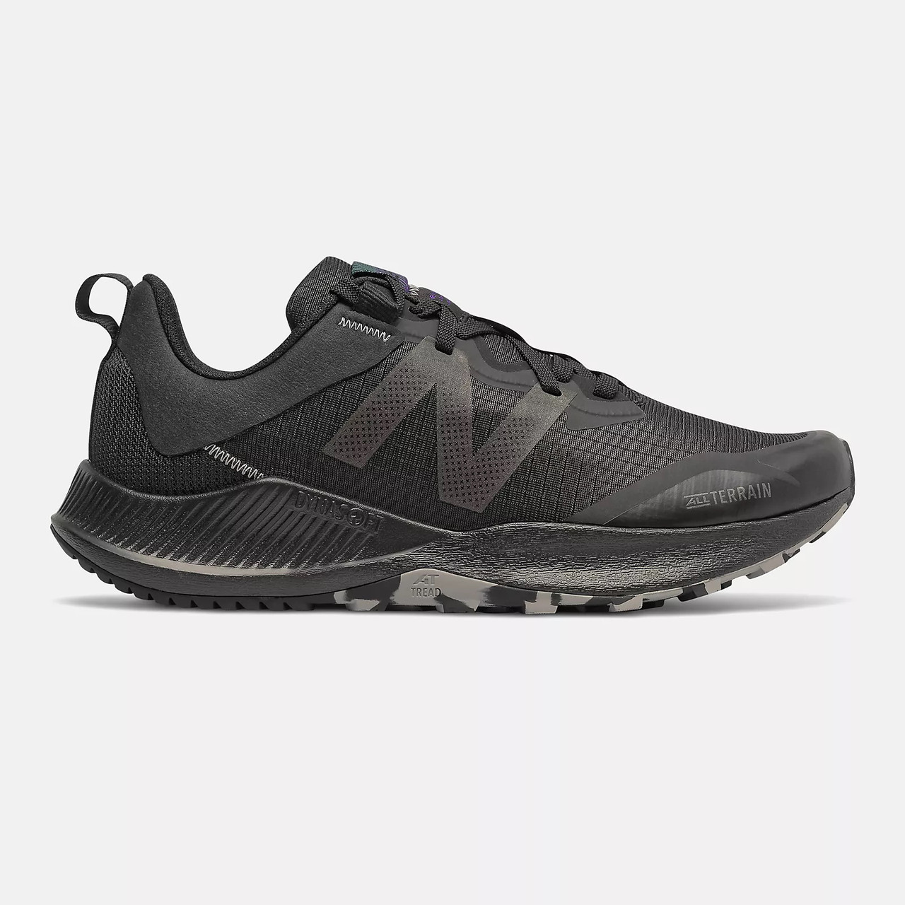 Кросівки чоловічі New Balance MTNTRMB4 Nitrel колір: чорний