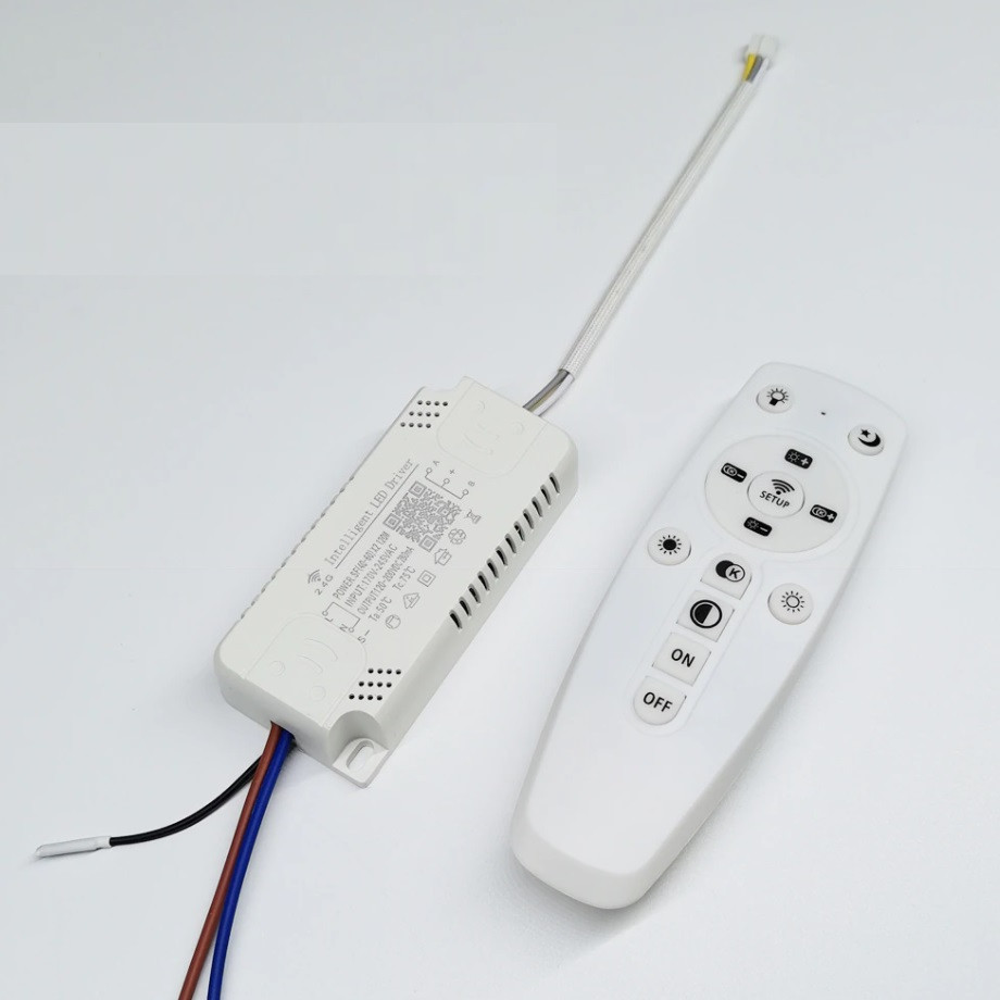 Купить Драйвер для светодиодных люстр (40-60W)х2 два цвета + пульт ...