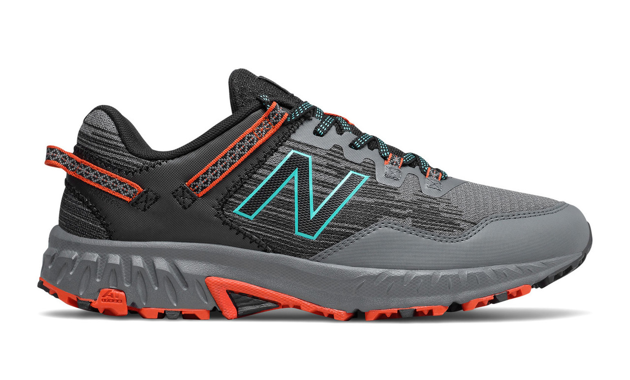 Кросівки чоловічі New Balance MT410RC6 Trail колір: чорний/сірий