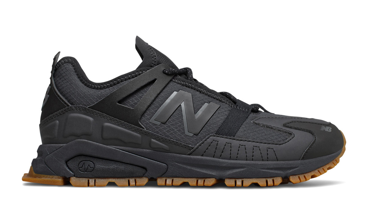 Кросівки чоловічі New Balance MSXRCTED X-Racer Trail колір: чорний