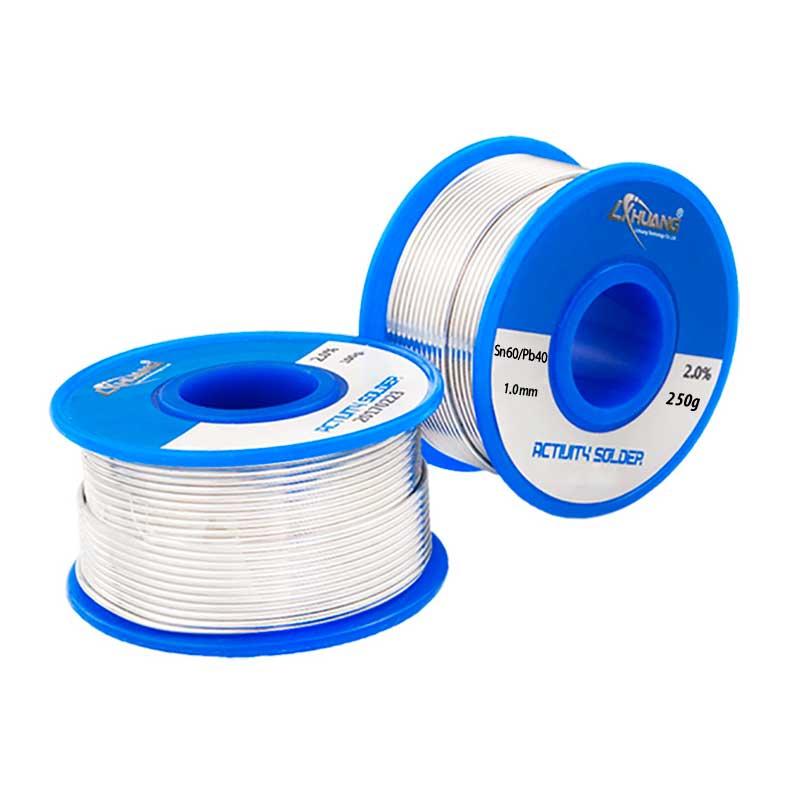 Припій LICHUANG (HQ) 1,0 мм/250 г Sn60/Pb40 з каніфоллю аналог ПОС-60