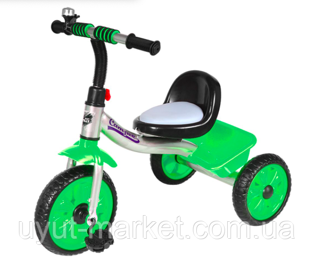 Дитячий триколісний велосипед від 1 року EVA-колеса TILLY TRIKE T-319