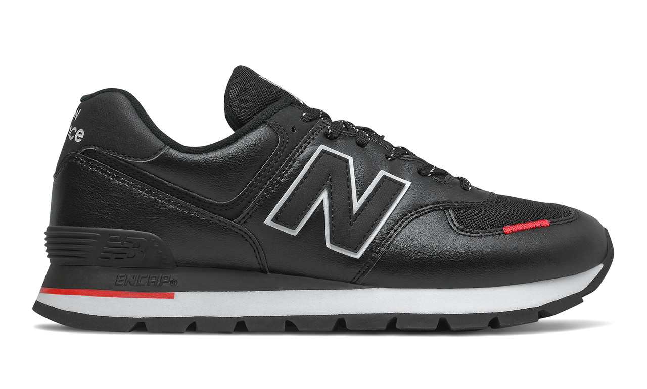 Кросівки чоловічі New Balance ML574DTD Rugged колір: чорний
