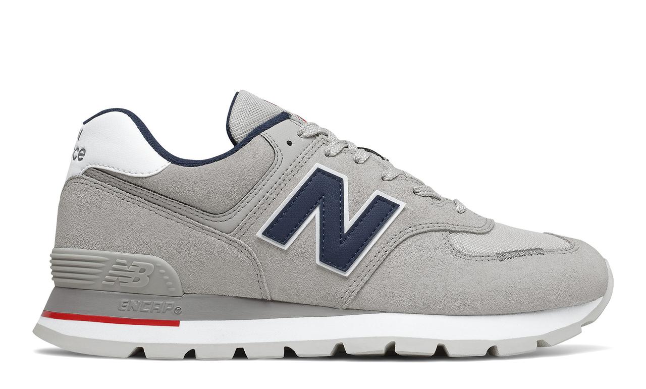 Кросівки чоловічі New Balance ML574DTC Rugged колір: сірий