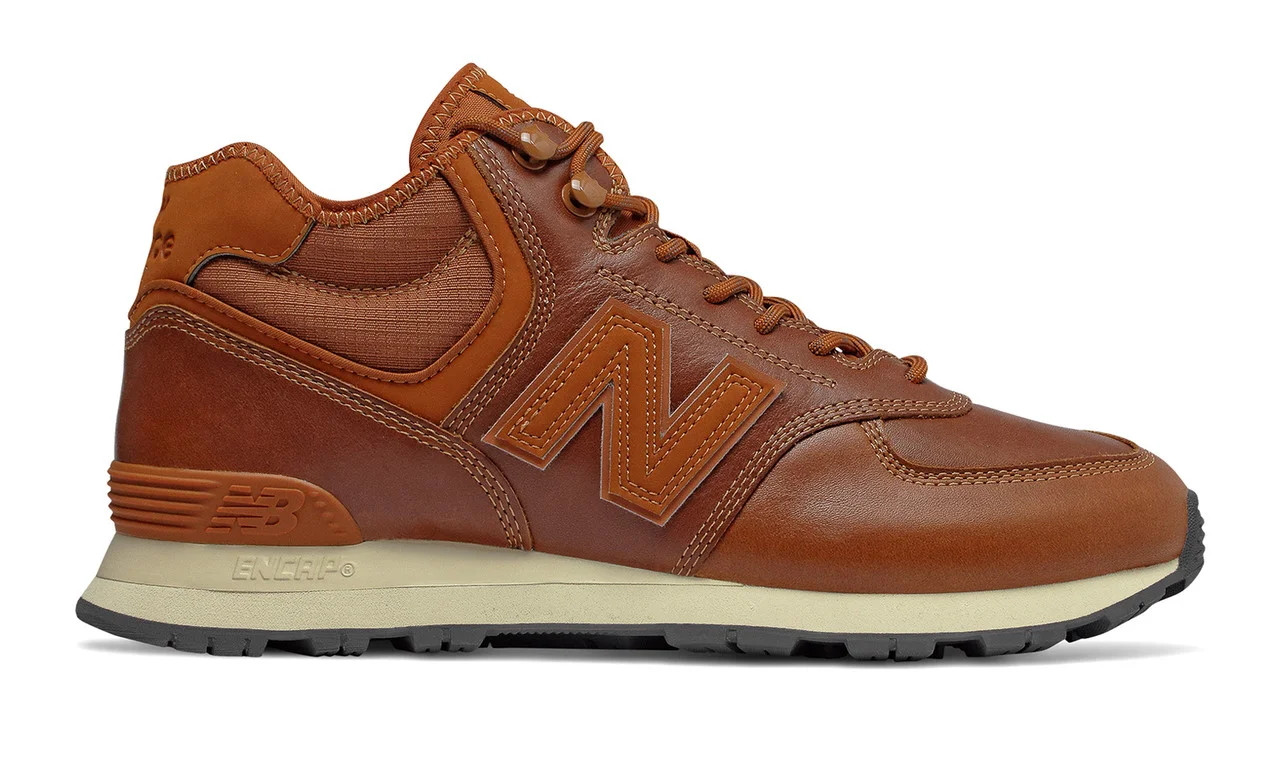 Кросівки чоловічі New Balance MH574OAD Lifestyle колір: коричневий