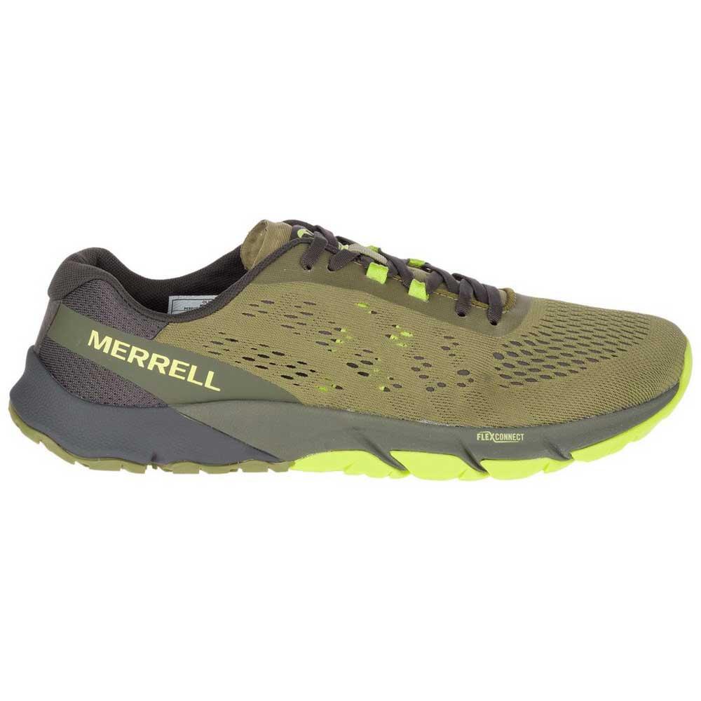 Кросівки чоловічі Merrell 50467 BARE ACCESS FLEX 2 E-MESH колір: олива/зелений