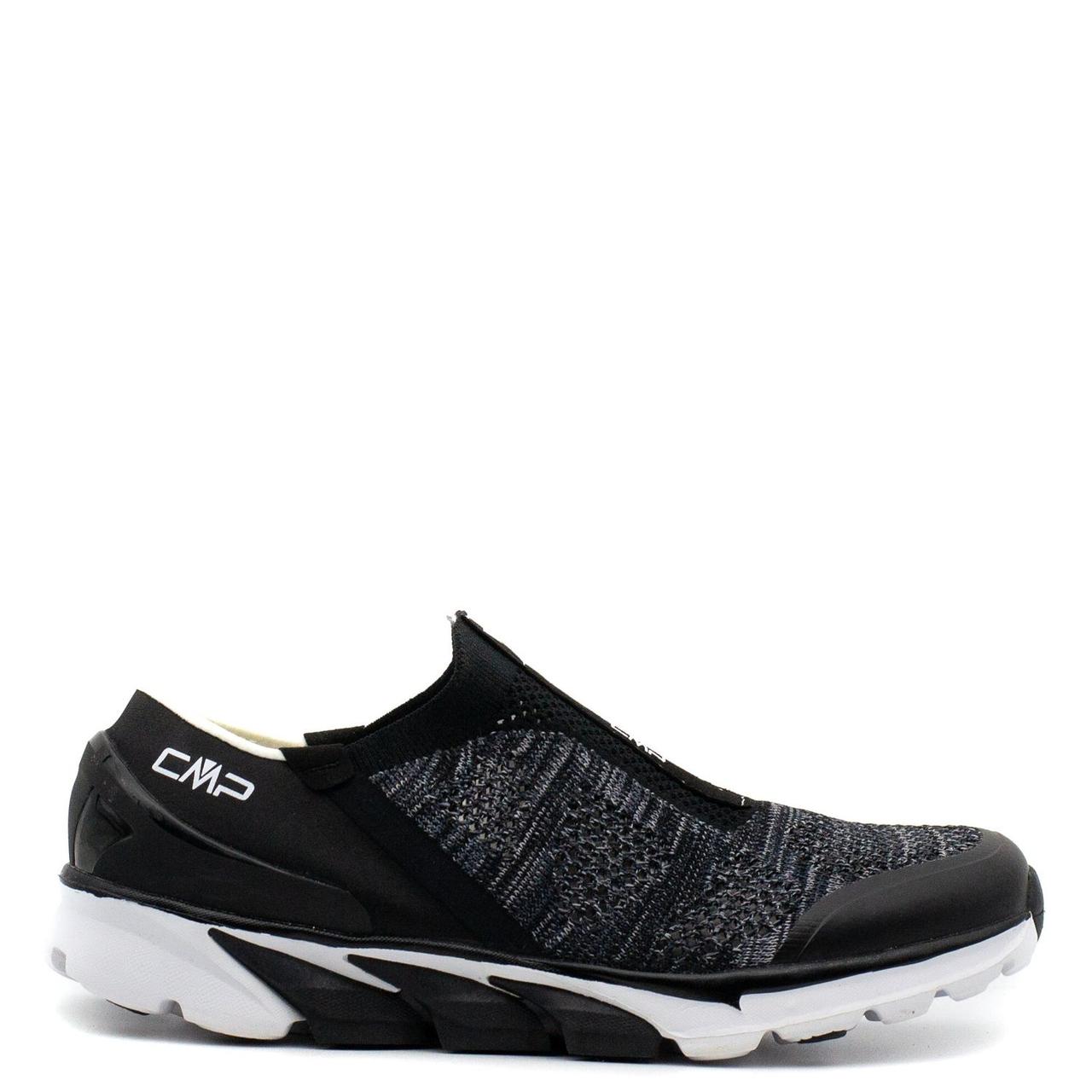 Кросівки чоловічі CMP KNIT JABBAH HIKING SHOE арт. 39Q9527-13TE колір: чорний/сірий